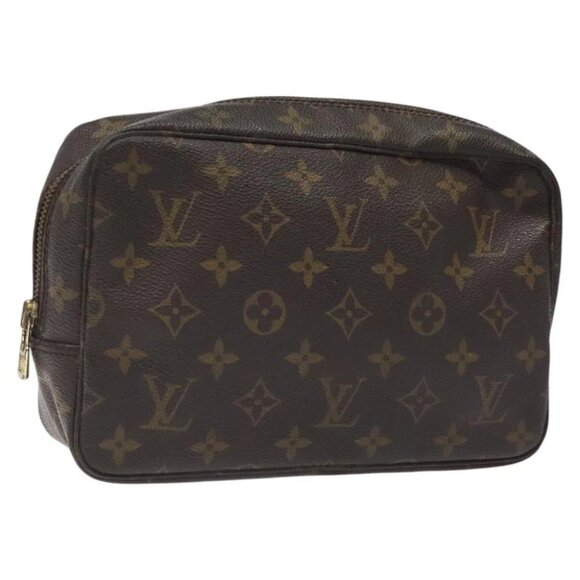 LOUIS VUITTON Monogram Trousse Toilette 23 Clutch Bag - Picture 3 of 16